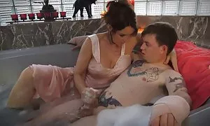 Sočan prasak xxx parno s čistokrvnom Rachel Madory