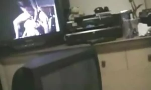 Zabavna, ali vrlo film porno s čudna kućna zabava