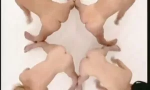 Crnci puste striptizete u video xxnx porno krug