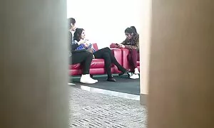 Obukla sam bijelo platno s free porno film čarapama